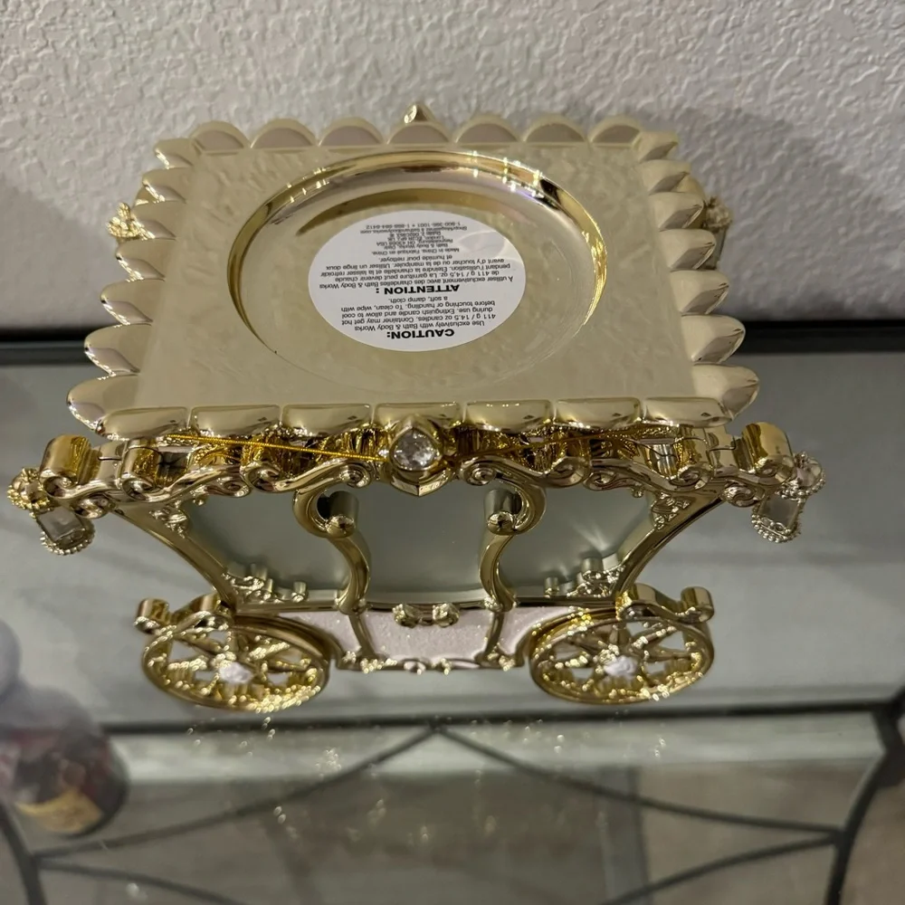 Disney Carriage Candle Holder Bath and Body Works - Picture 5 of 5